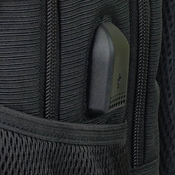 תיק גב אורטופדי כולל שקע USB לסוללה ניידת
