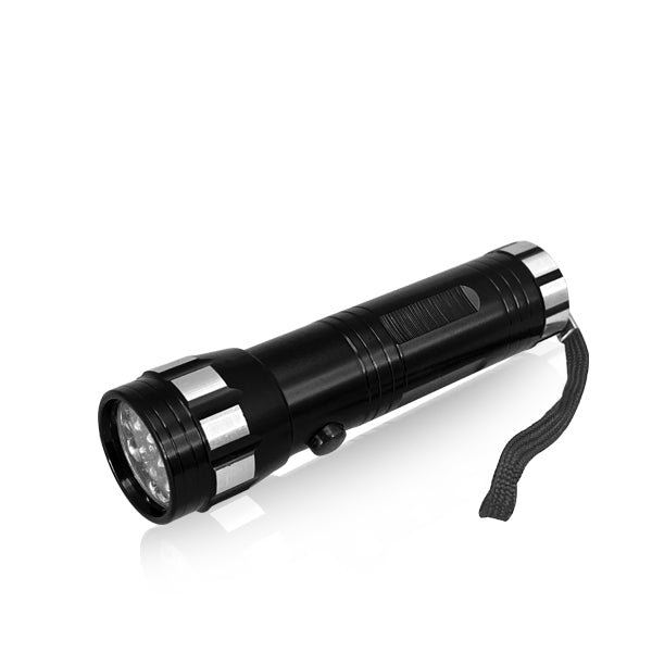 פנס יד קומפקטי שחור