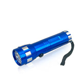 פנס יד קומפקטי כחול