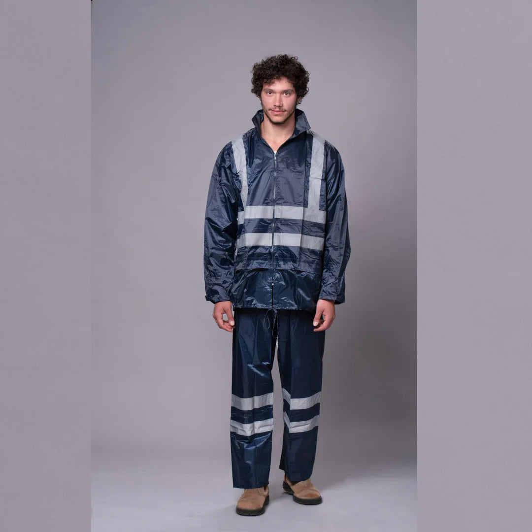 חליפת סערה חליפת גשם 2 חלקים - ביירון