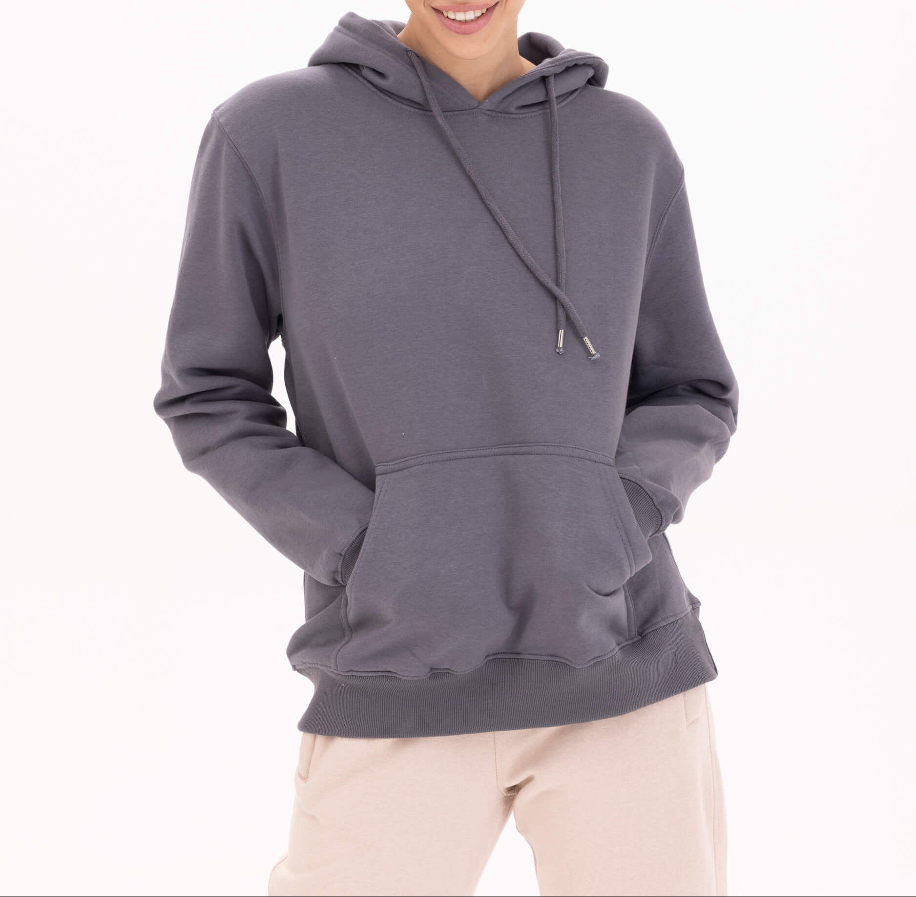 קפוצון נשים אפור