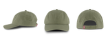 כובע קלאסי איכותי -  ירוק