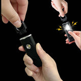 פנס אזעקה נייד עם 2 מצבי תאורה 