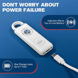 פנס אזעקה לבן