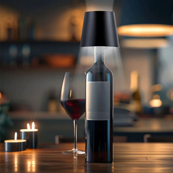 מנורה לבקבוק 3 מצבי תאורה