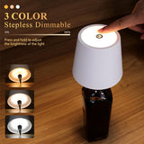 מנורה לבקבוק 3 מצבי תאורה