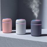 מפיץ ריח חשמלי עם תאורה - הדמייה 