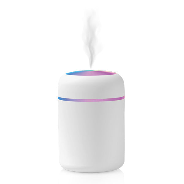 מפיץ ריח חשמלי עם תאורה - לבן