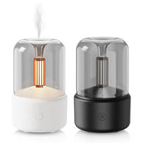 מפיץ ריח חשמלי משולב מנורת לילה -  2 צבעים