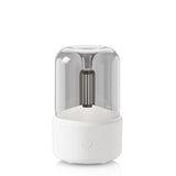 מפיץ ריח חשמלי משולב מנורת לילה - לבן