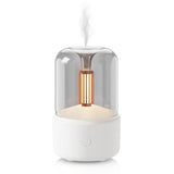 מפיץ ריח חשמלי משולב מנורת לילה -  לבן