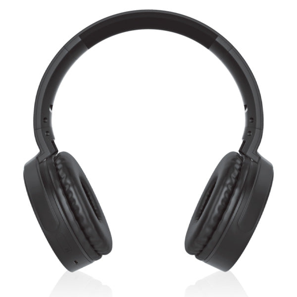 אוזניות קשת בלוטוס מתקפלות שחור