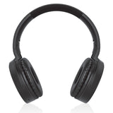 אוזניות קשת בלוטוס מתקפלות שחור