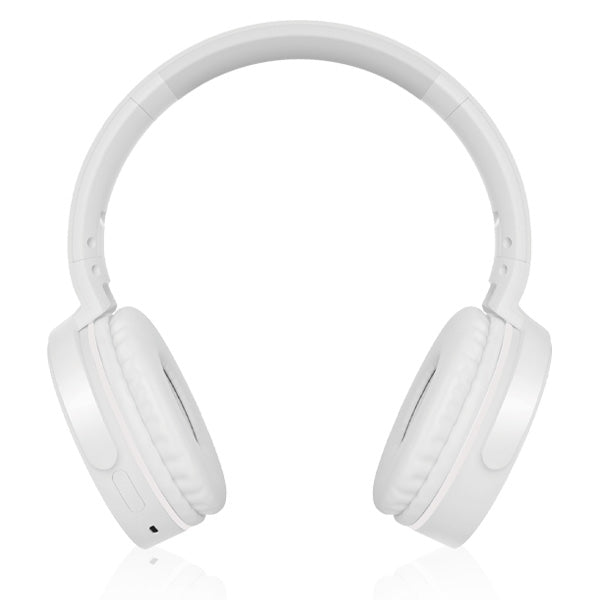 אוזניות קשת בלוטוס מתקפלות לבן