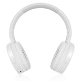 אוזניות קשת בלוטוס מתקפלות לבן