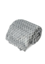 שמיכת ז׳קארד קוביות יוקרתית