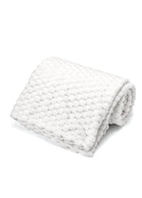 שמיכת ז׳קארד קוביות יוקרתית