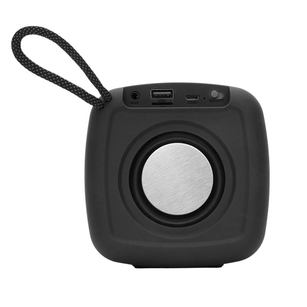 רמקול בלוטוס עוצמתי מבית evercharge עם סטנד מובנה לטלפון