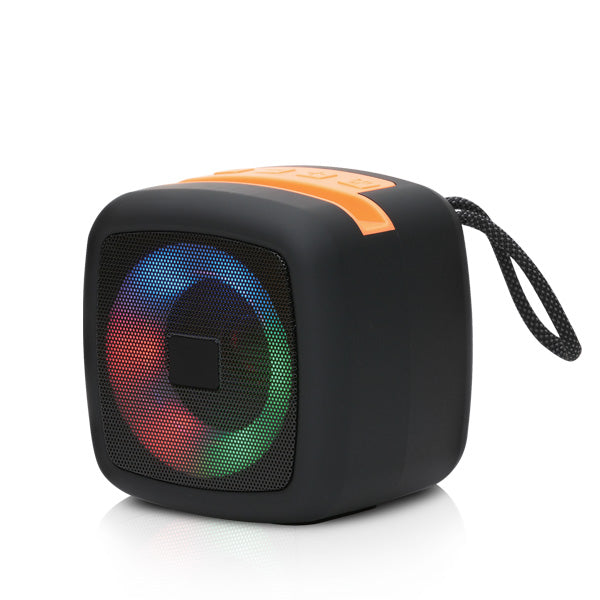 רמקול בלוטוס עוצמתי מבית evercharge עם סטנד מובנה לטלפון