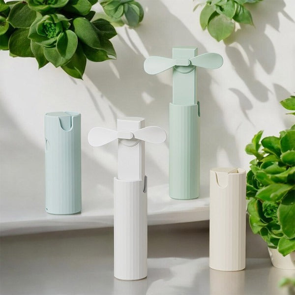 מאוורר שולחני קומפקטי נטען 3 מצבים 