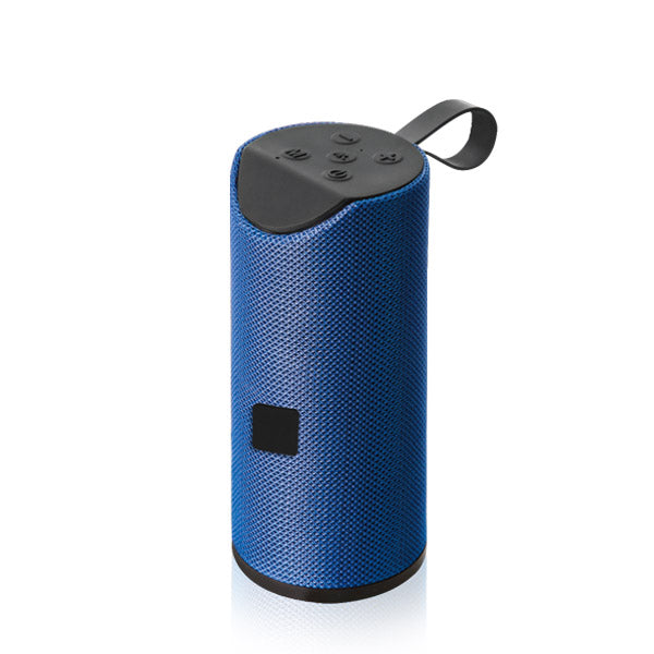 רמקול בלוטוס עוצמתי מבית EVERCHARGE כחול