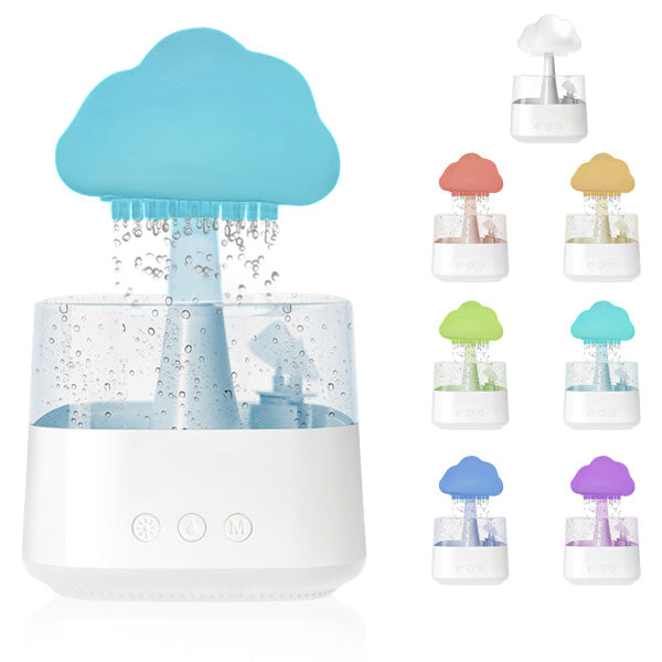 מפיץ ריח ולחות תאורה מתחלפת