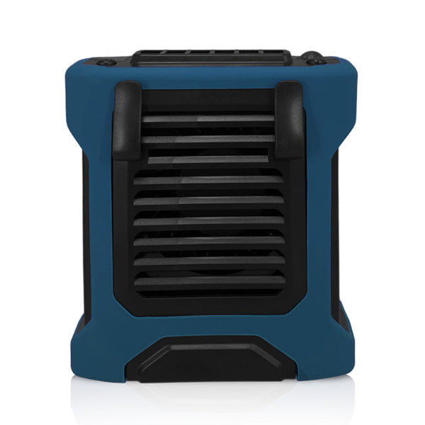 מאוורר גוף בשילוב מטען ופנס עוצמתי נייד 5,000 mAh