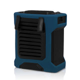 מאוורר גוף בשילוב מטען ופנס עוצמתי נייד 5,000 mAh