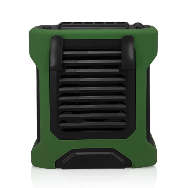 מאוורר גוף בשילוב מטען ופנס עוצמתי נייד 5,000 mAh