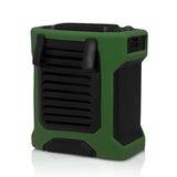 מאוורר גוף בשילוב מטען ופנס עוצמתי נייד 5,000 mAh