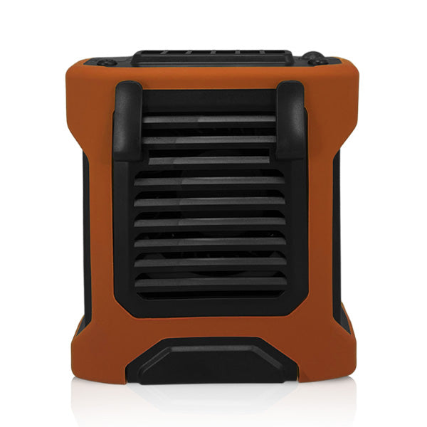 מאוורר גוף בשילוב מטען ופנס עוצמתי נייד 5,000 mAh