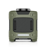 מאוורר גוף בשילוב מטען ופנס עוצמתי  נייד 10,000 mAh