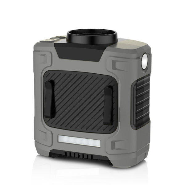 מאוורר גוף בשילוב מטען ופנס עוצמתי  נייד 10,000 mAh