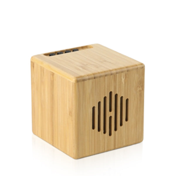 רמקול בלוטוס משולב טעינה אלחוטית ושעון דיגיטלי גב המוצר