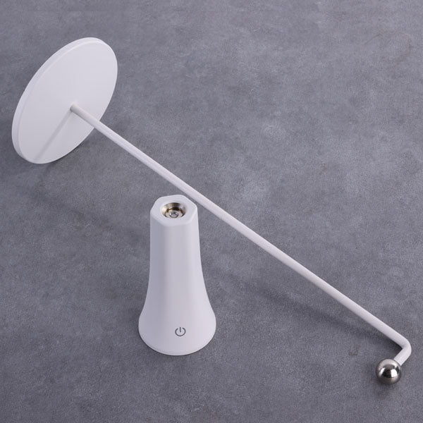 מנורת שולחן עם ראש מגנטי מתפרק 3 מצבים נטענת מתפרקת