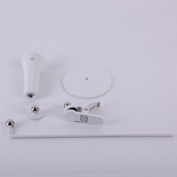 מנורת שולחן עם ראש מגנטי מתפרק 3 מצבים נטענת חלקים