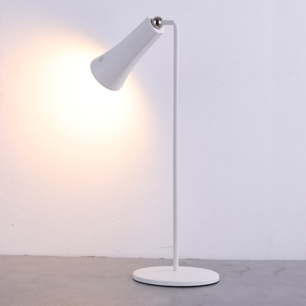 מנורת שולחן עם ראש מגנטי מתפרק 3 מצבים נטענת הדמייה