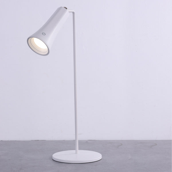 מנורת שולחן עם ראש מגנטי מתפרק 3 מצבים נטענת