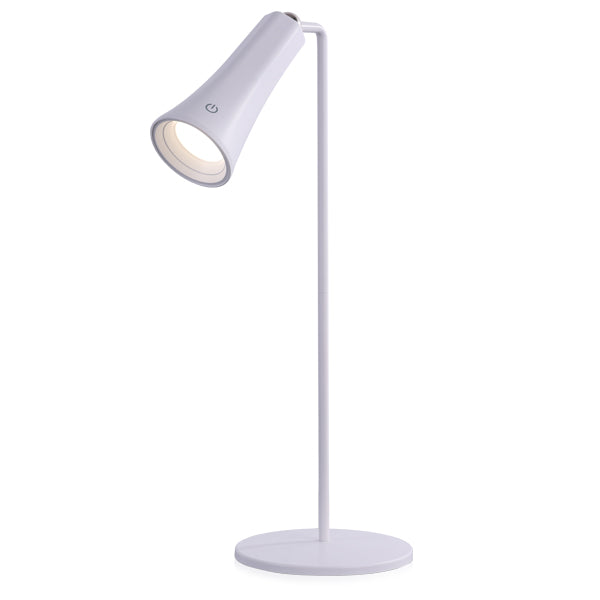 מנורת שולחן עם ראש מגנטי מתפרק 3 מצבים נטענת