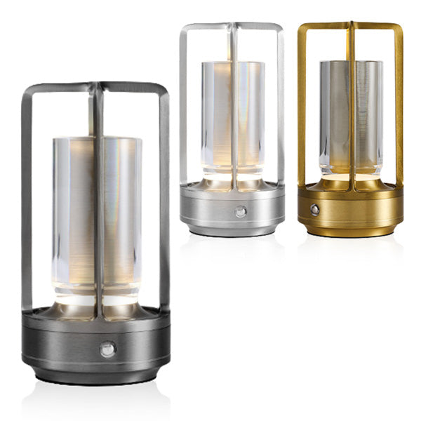 מנורה שולחנית נטענת יוקרתית 