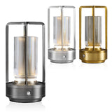 מנורה שולחנית נטענת יוקרתית 