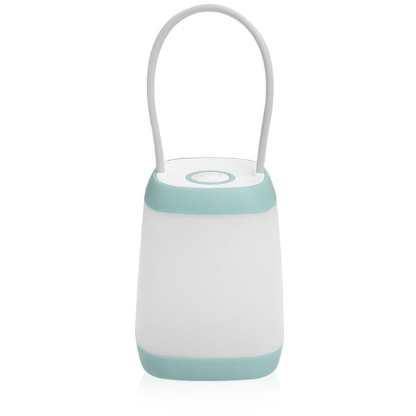 עששית פנס 3 מצבי תאורה תכלת