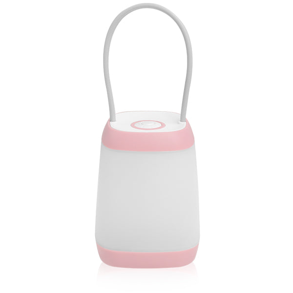 עששית פנס 3 מצבי תאורה ורוד