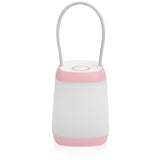 עששית פנס 3 מצבי תאורה ורוד