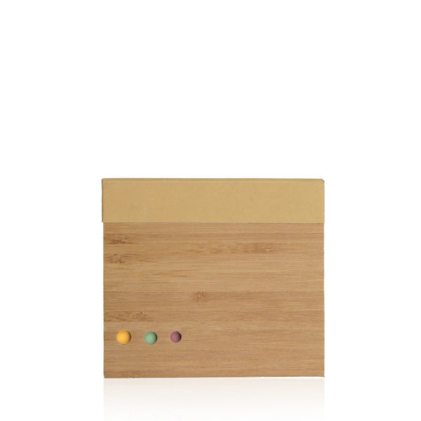 מעמד ממו שולחני אקולוגי בשילוב במבוק סגור