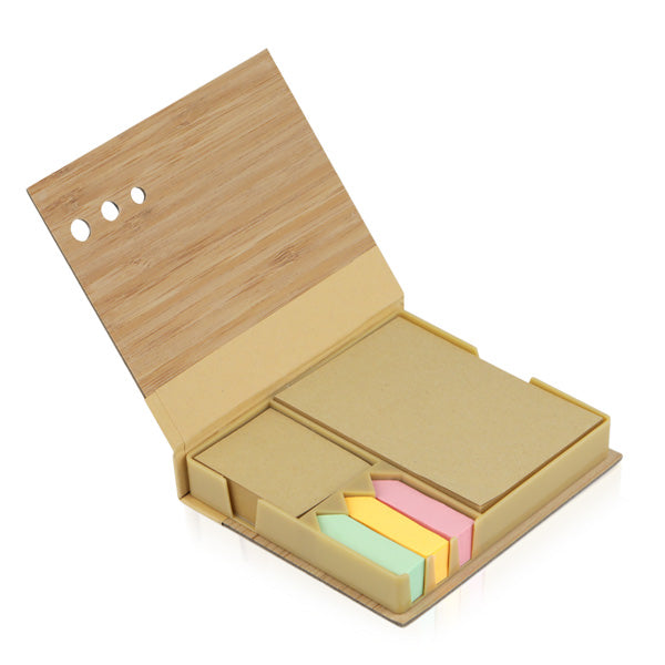 מעמד ממו שולחני אקולוגי בשילוב במבוק פתוח