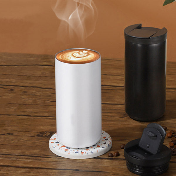 כוס תרמית מנירוסטה 400 מ"ל הדמייה