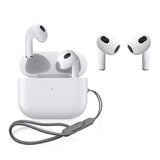 אוזניות בלוטוס אלחוטיות עם רצועת נשיאה 