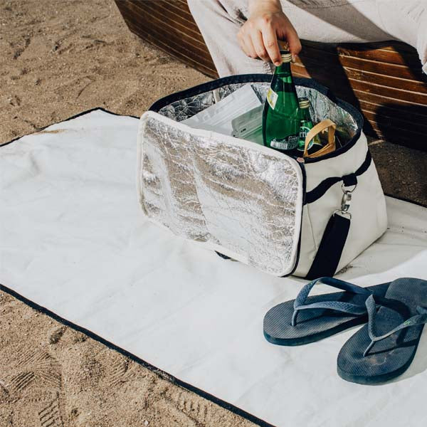 מחצלת חוף אקולוגית הדמייה