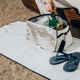 מחצלת חוף אקולוגית הדמייה